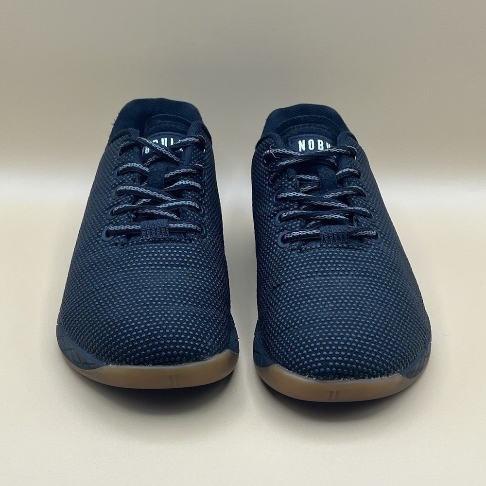 Nobull Outwork Black Gum CrossFit Training Gym Shoes - Women's Size 6.5 USED - Picture 3 of 8